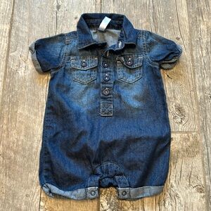 Cherokee Baby Girl Romper 0-3 Months